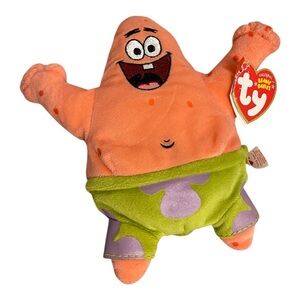 Ty Plush Toy - Orange and Green